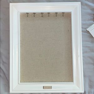 Jewlery holder picture frame